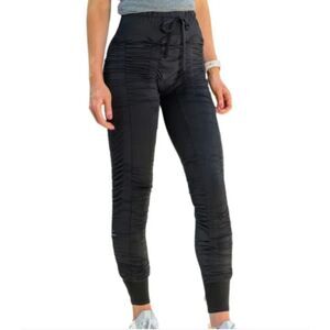 Agogie Wearable +40 Resistance Exercise Training Pants Leggings Black